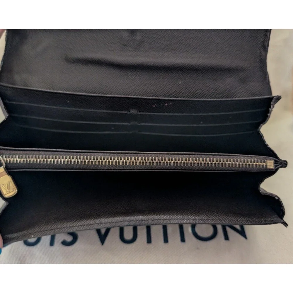 Louis Vuitton Damier Portefeuille Sarah CA4038 Long Wallet
